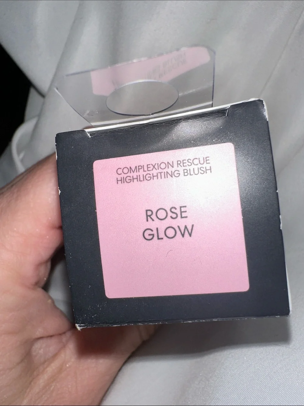 NIBbareMinerals Complexion Rescue Highlighting Blush — Light Pink rose gold 15 m